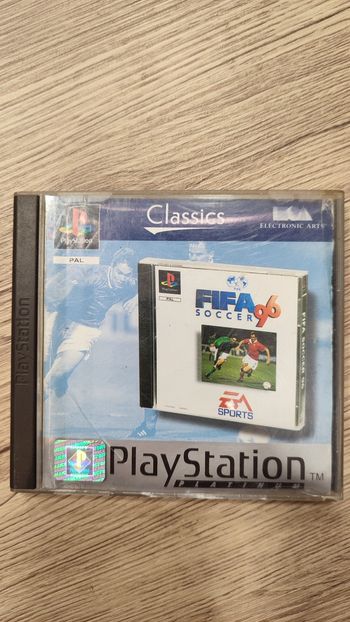 FIFA 96 PS1