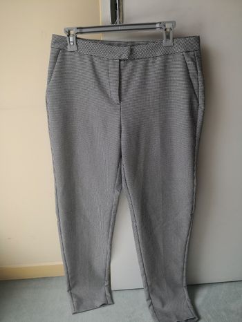 Pantalon pied de poule