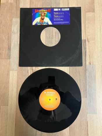 Vinyle maxi 45 tours-Dr Bombay-Calcutta