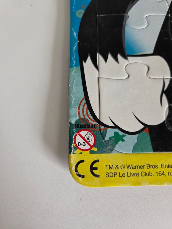 🧩 Puzzle 35 pièces Complet Looney Tunes Titi et Grosminet, Bugs Bunny & Co - Warner Bros - photo numéro 2