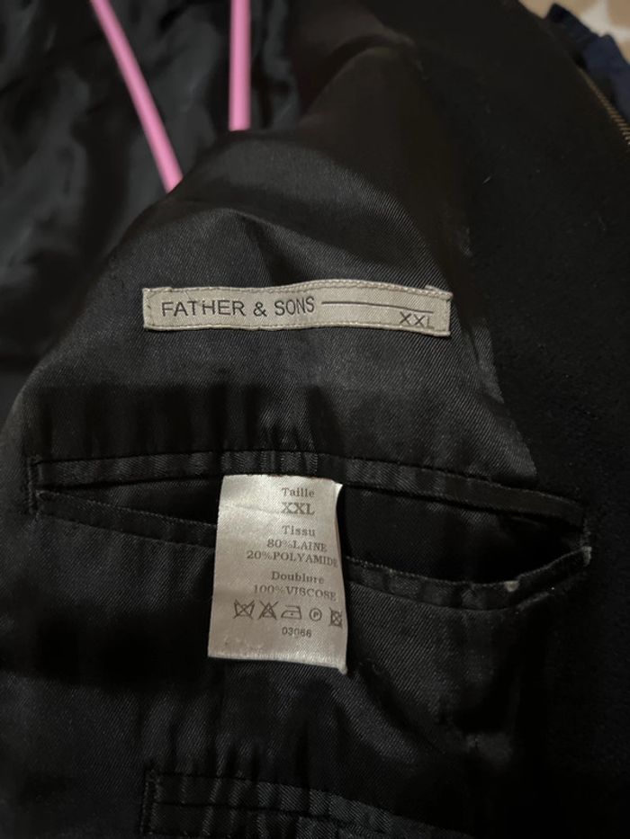 Manteau hiver homme father's and sons taille xxl - photo numéro 3