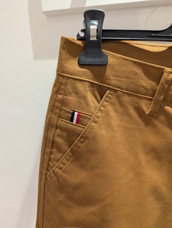 Bermuda St Etienne chino camel Taille 48 - photo numéro 2