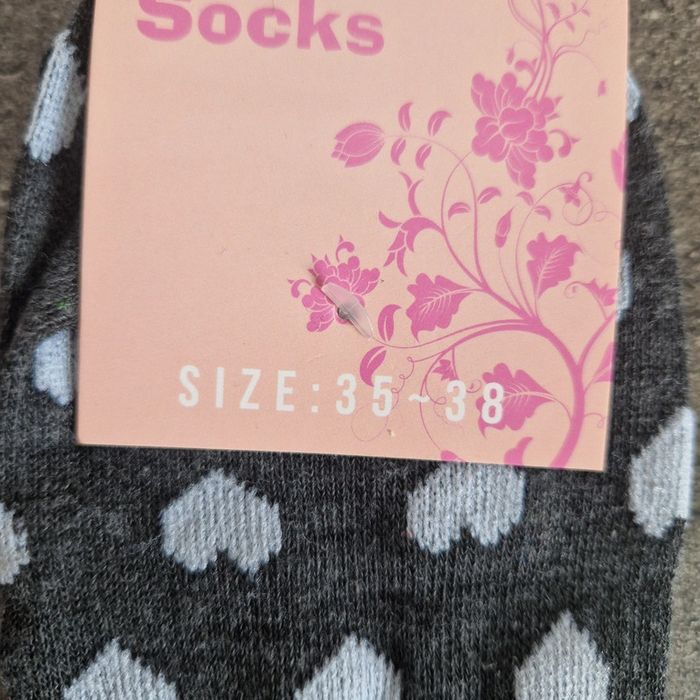 4 paires de socquettes 35/38. - photo numéro 4