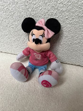 Peluche Minnie collector 30 ans