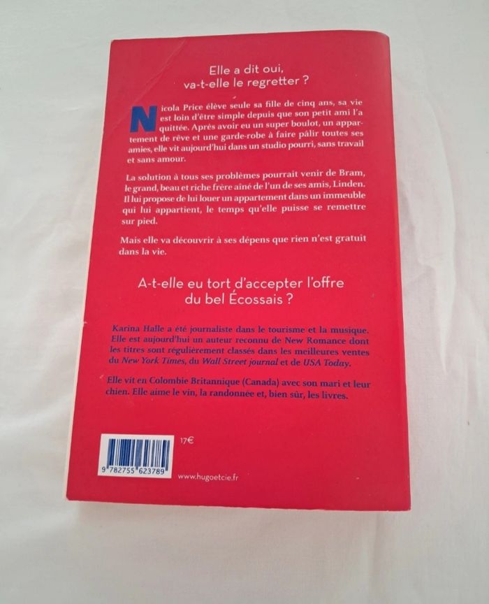 Trilogie le pacte, l'offre et le jeu de Karina Halle - photo numéro 6