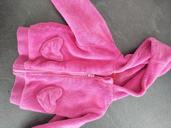 Polaire tissaia rose 24 mois
