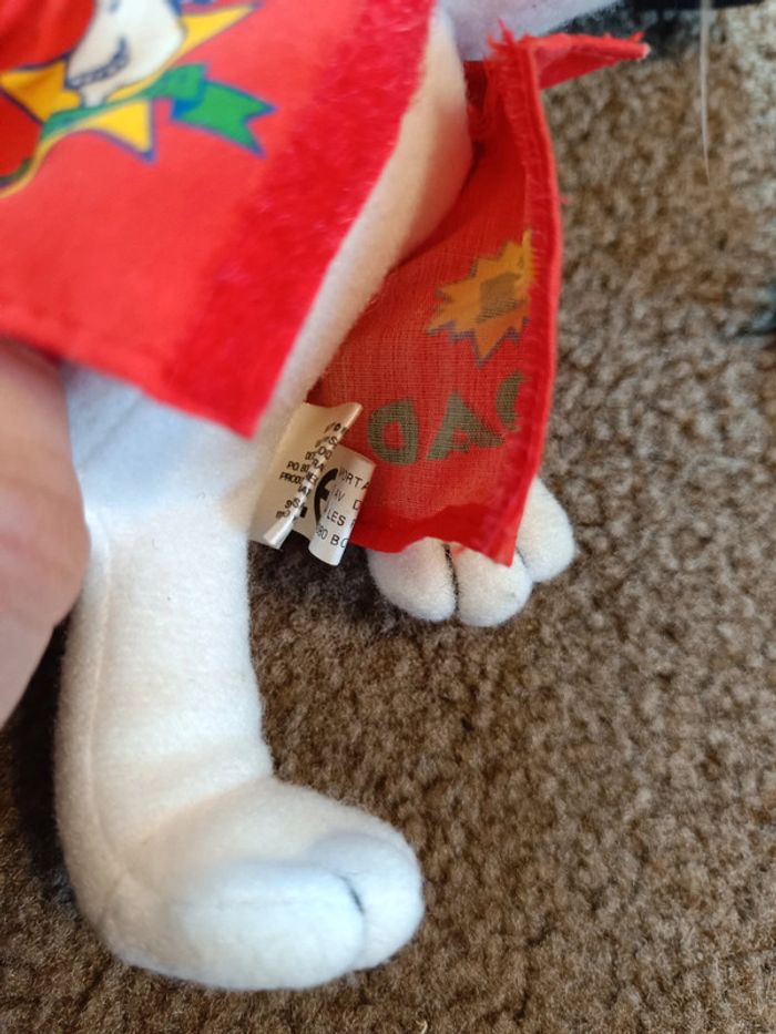 Peluche Snoopy - photo numéro 6