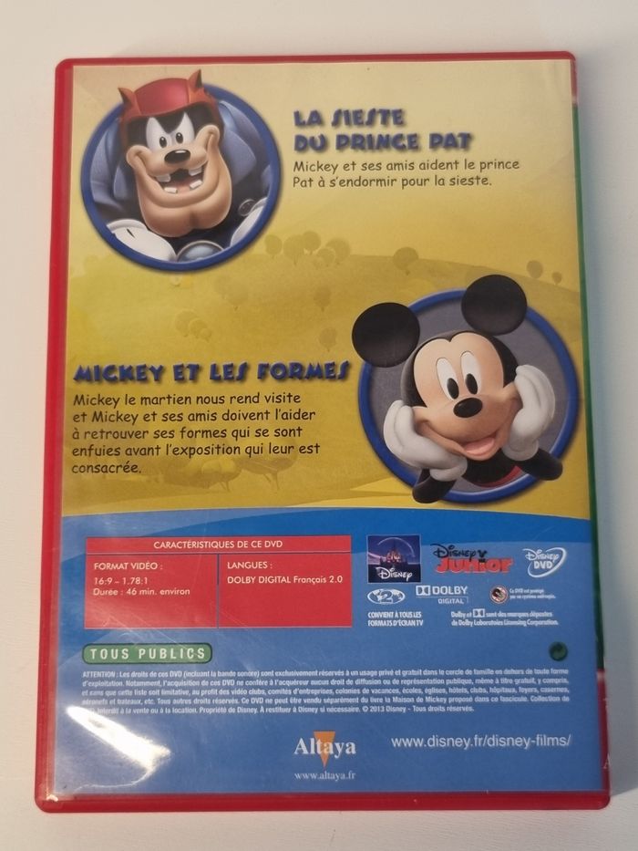 DVD Disney La Maison de Mickey 47. Altaya - photo numéro 3