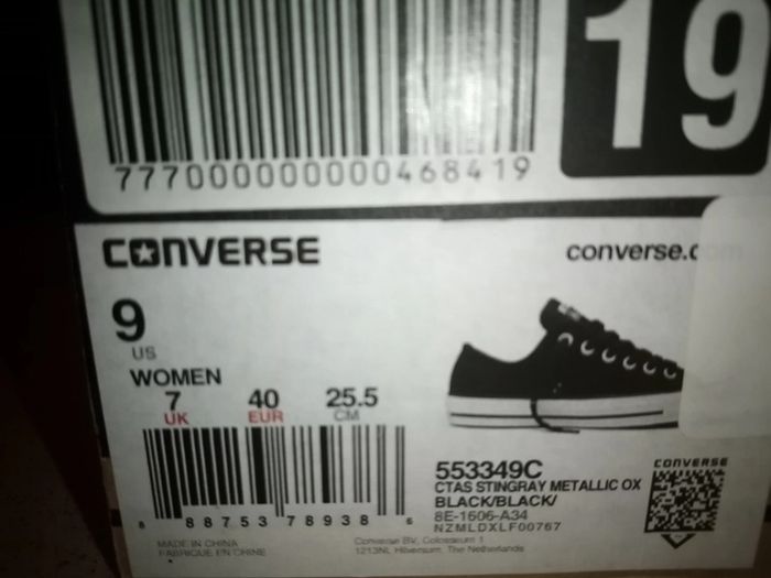 Converse - photo numéro 9