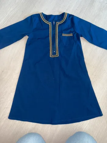 Djellaba bébé garçon