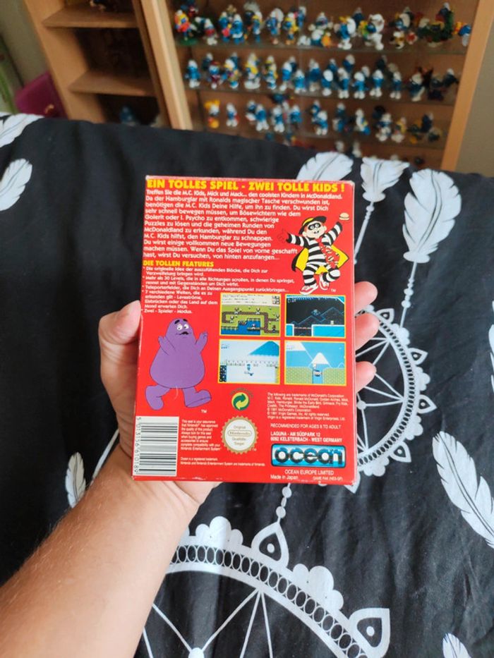Jeux Nintendo NES McDonald's - photo numéro 12