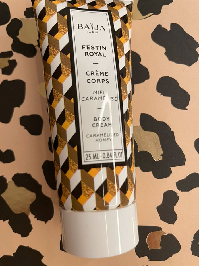 Crème corps BAÏJA
