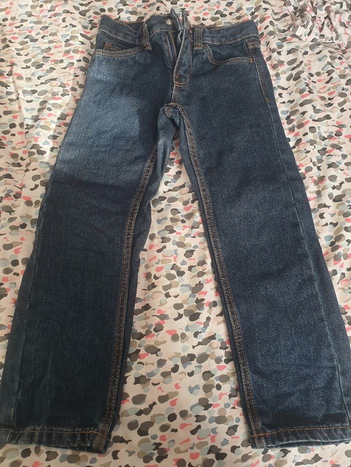 Jeans bleus 4 ans kiabi eco conception impeccable - photo numéro 2