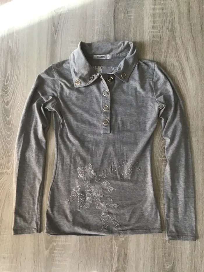 T-shirt manches longues femme