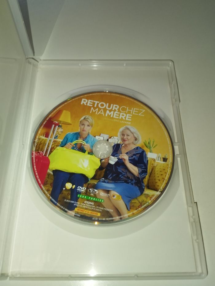 DVD Retour chez ma Mère - photo numéro 3