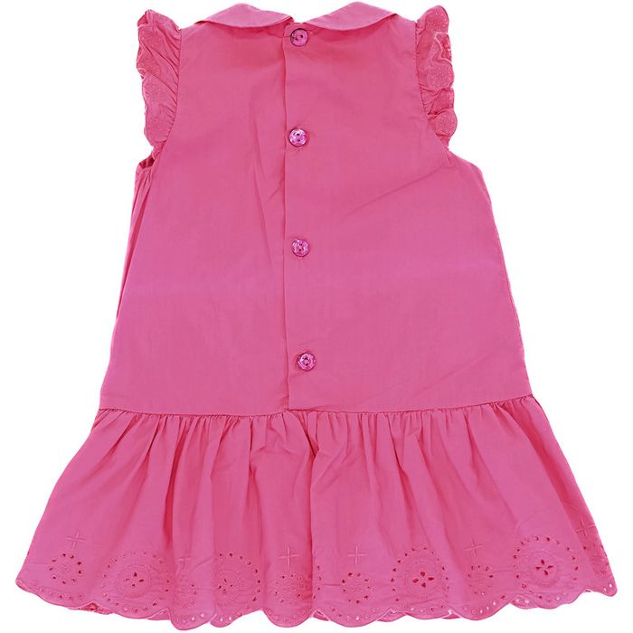 Robe à manches courtes 9 mois en coton Tartine et Chocolat - photo numéro 2