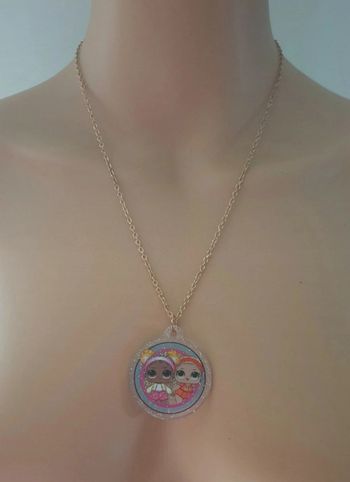 🩷 Collier L.O.L #emyfleury_bijoux