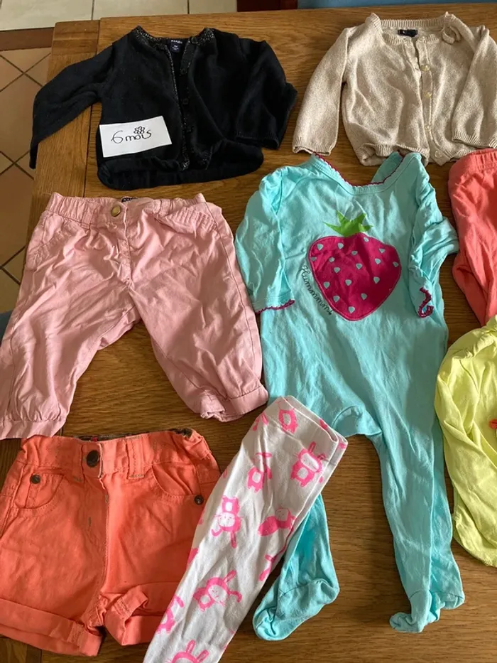 Lot 6 mois - photo numéro 2