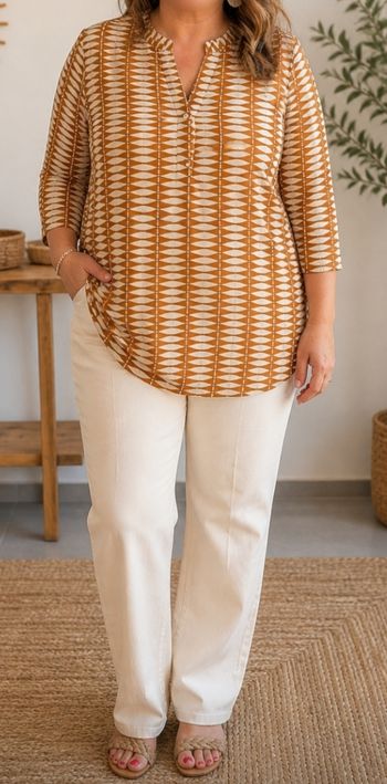 Tunique/ blouse christy taille 3 42/44
