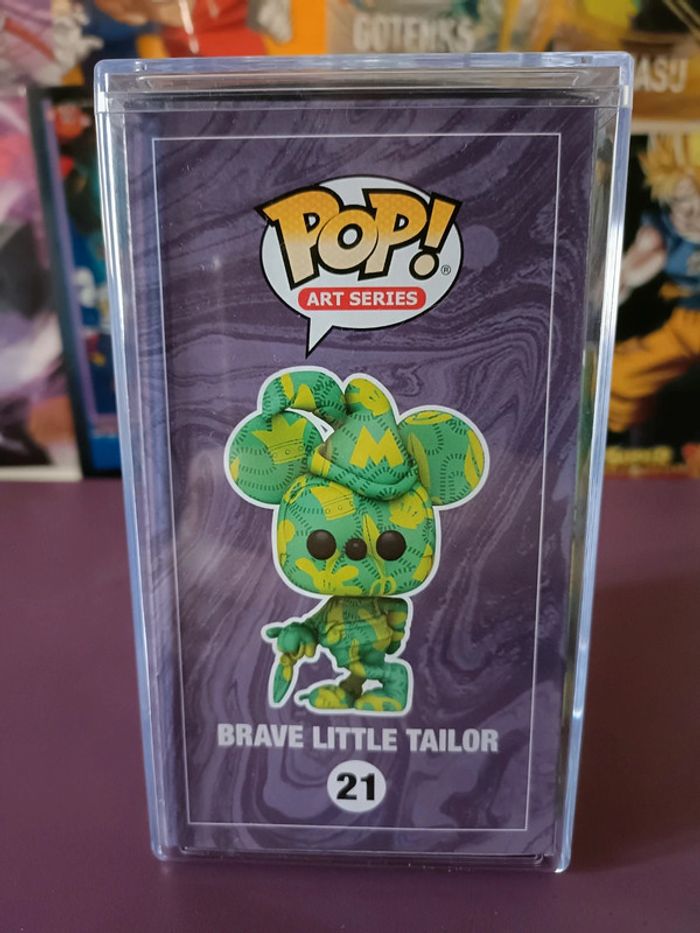 Figurine Funko Pop Brave little Tailor 21 Special Edition Rare - photo numéro 2