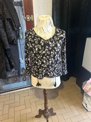 Haut manches longues Bershka