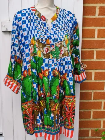 💋 Mexico 🌵 tunique neuve avec étiquette