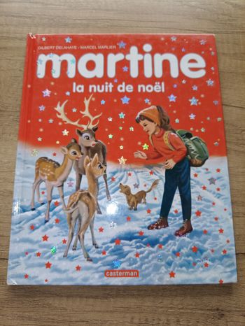 Martine la nuit de Noël par Gilbert Delahaye