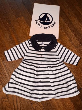 Robe petit bateau 3 mois