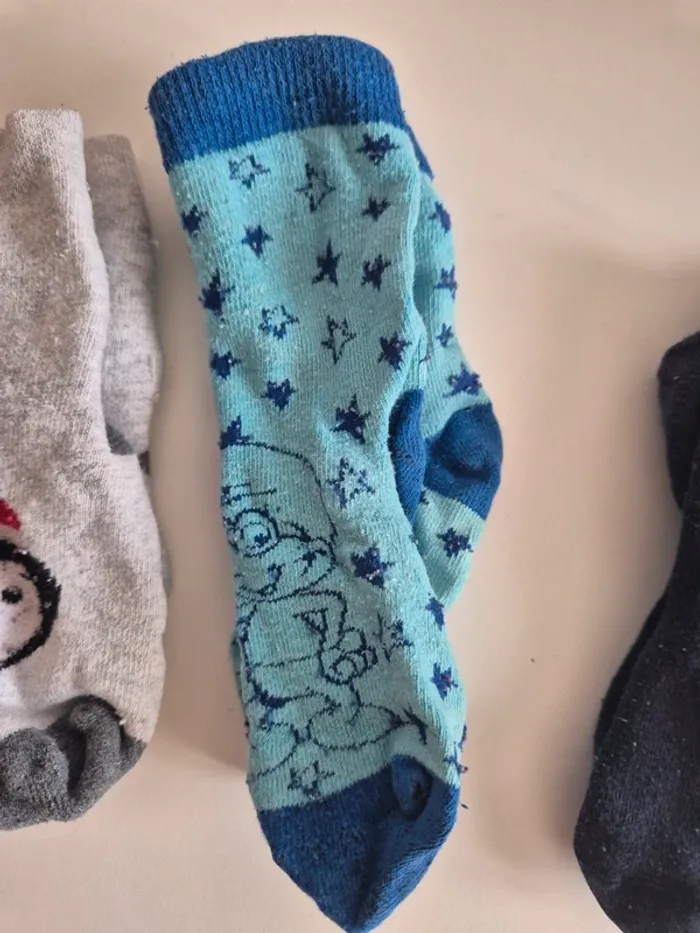 Lot De 14 paires de Chaussettes - Taille 23/26 - photo numéro 4