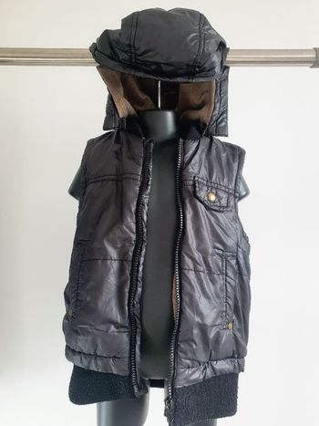 5 ans veste doudoune sans manche Jeanbourget