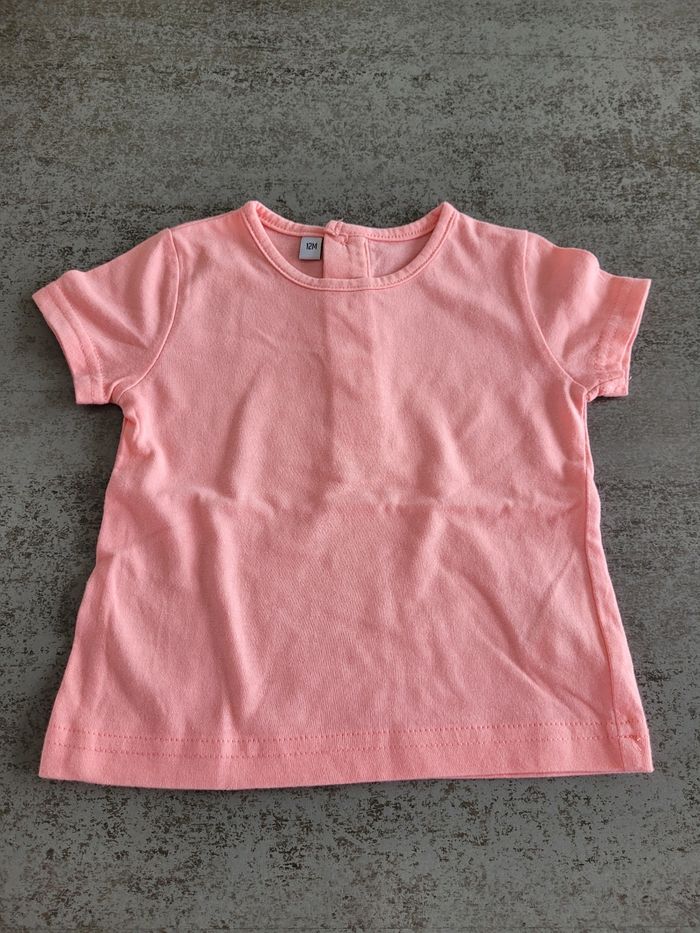 Tee-shirt - 12 mois -