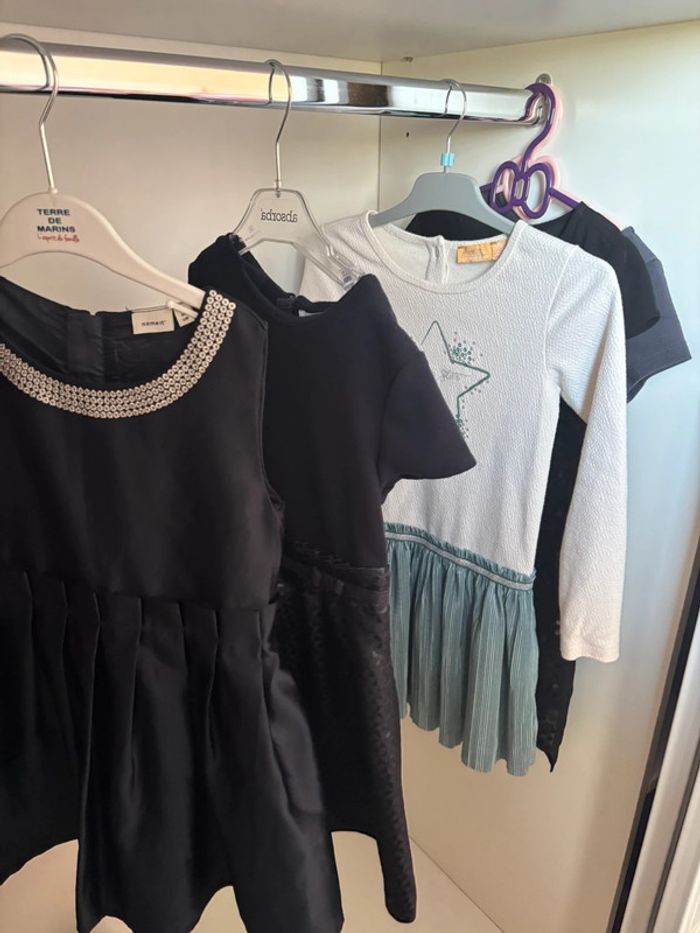 Lot 5 robes 6 ans - photo numéro 2