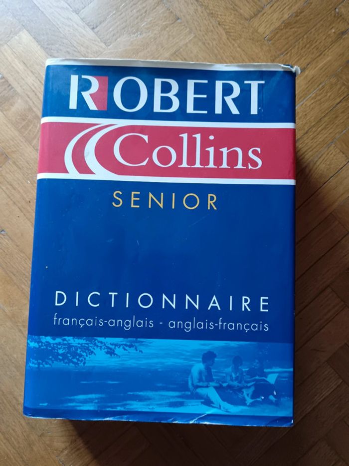 Dictionnaire d'anglais