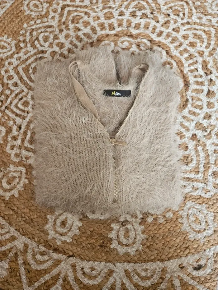 Pull doux femme