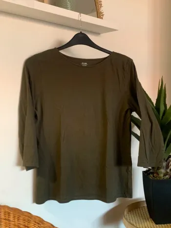 T’shirt manches 3/4