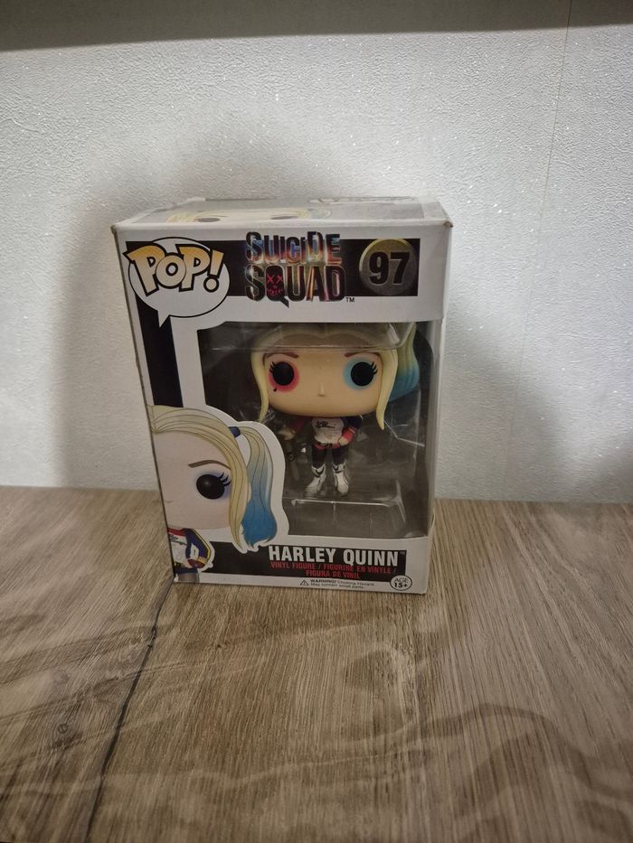 Pop harley quinn