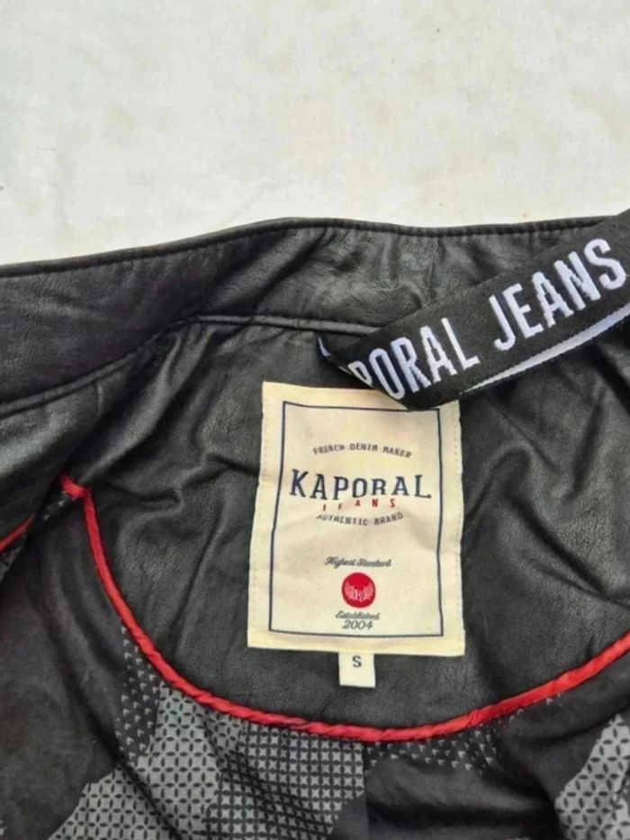 Blouson kaporal 🌹s🌹 noir - photo numéro 4