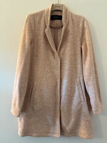 Veste légère rose pale mi longue Vero Moda