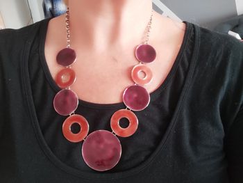 ensemble collier boucle d'oreille neuf