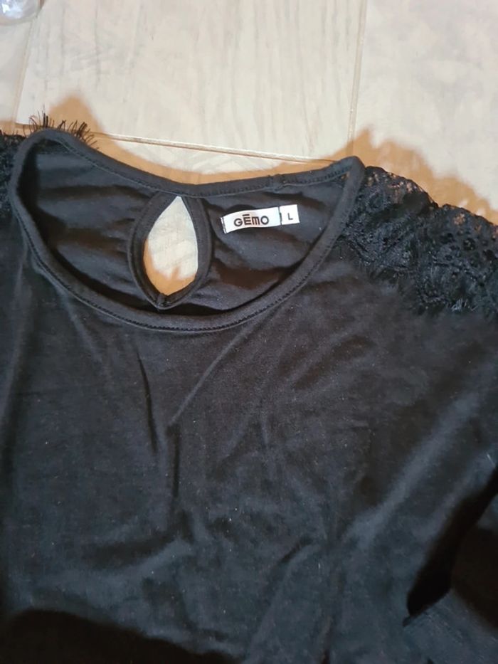 Lot 3 haut L gemo t shirts haut - photo numéro 6