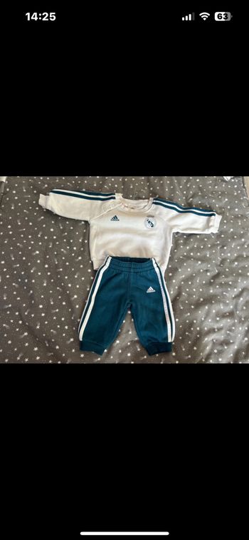 Adidas garçon 3 mois