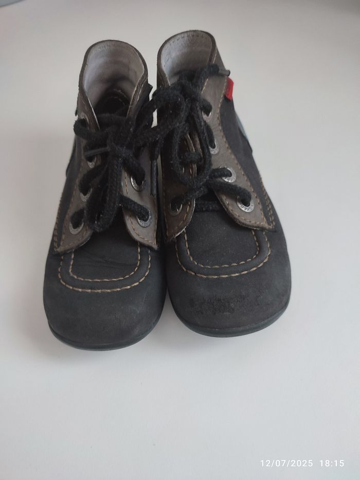 Chaussures Kickers