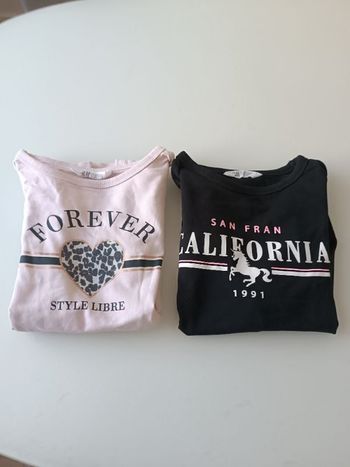 Sweat long fille