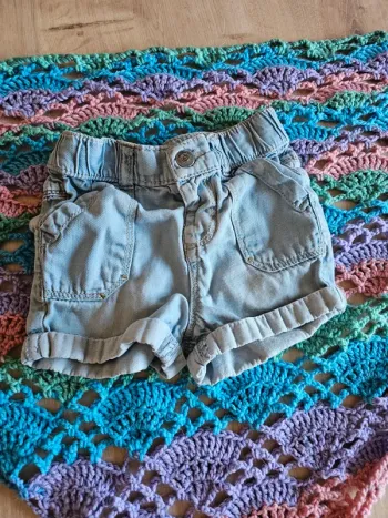 Short en jean 18 mois tape a l'œil, Aloha