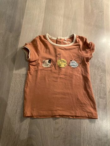 TEE shirt garçon 18 mois