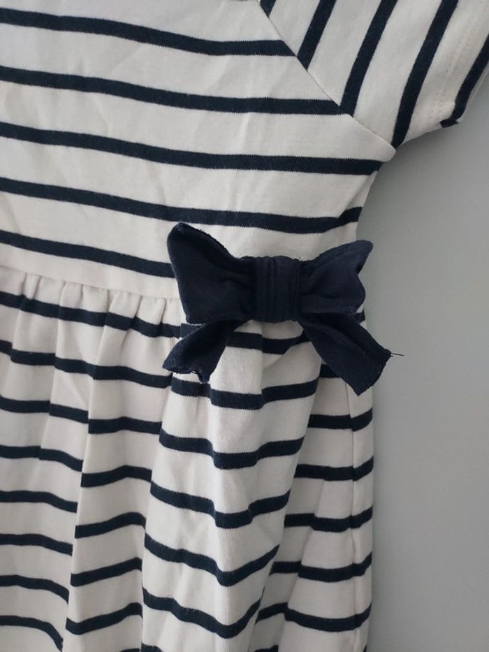 Robe Marinière petit bateau - photo numéro 4