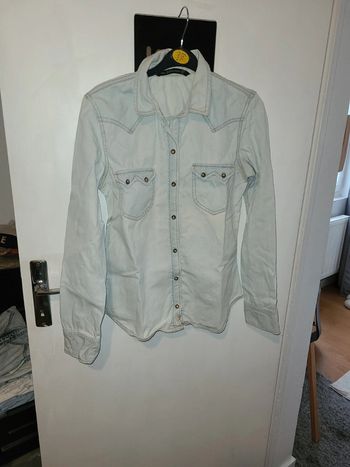 Chemise en jeans