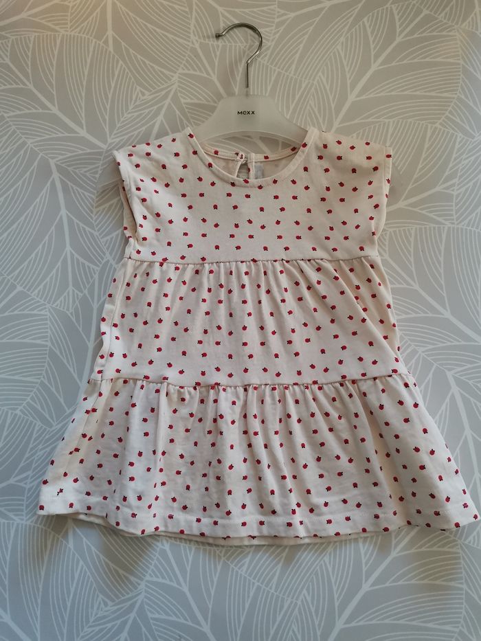 Robe caderoussel 18 mois