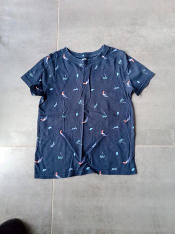 T-shirt Tshirt manches courtes Garçon 6 ans