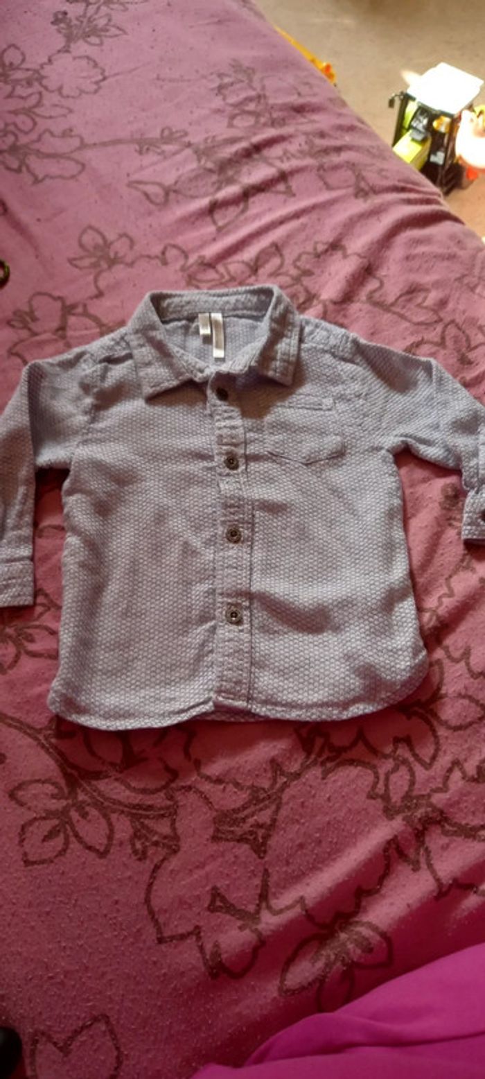 Chemise 6mois orchestra